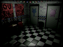 Secondary Party Room, Five Nights at Candy's Wiki