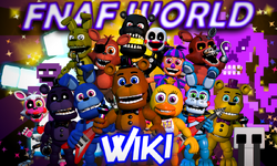 FNAF World Logo