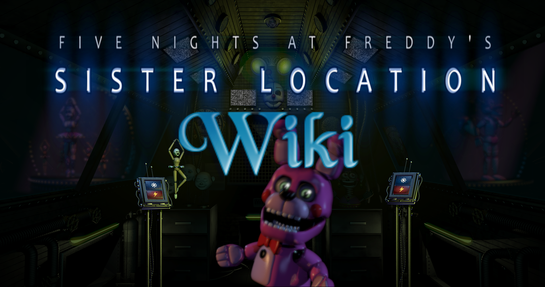 five nights at candys 3 wikia