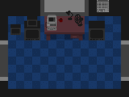 The Office in the FnaC 2 Minigames.