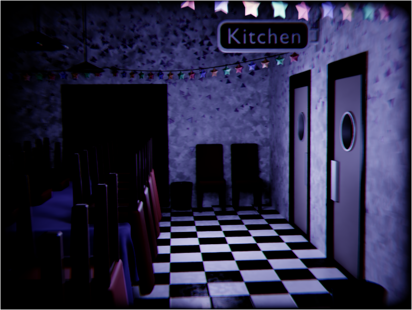 Secondary Party Room, Five Nights at Candy's Wiki