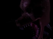 Monster Rat in one of the rare death screens.