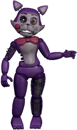 Withered New Candy (also known as New Candy (Withered) is the mascot of Five  Nights at Candy's 2. He is a br…