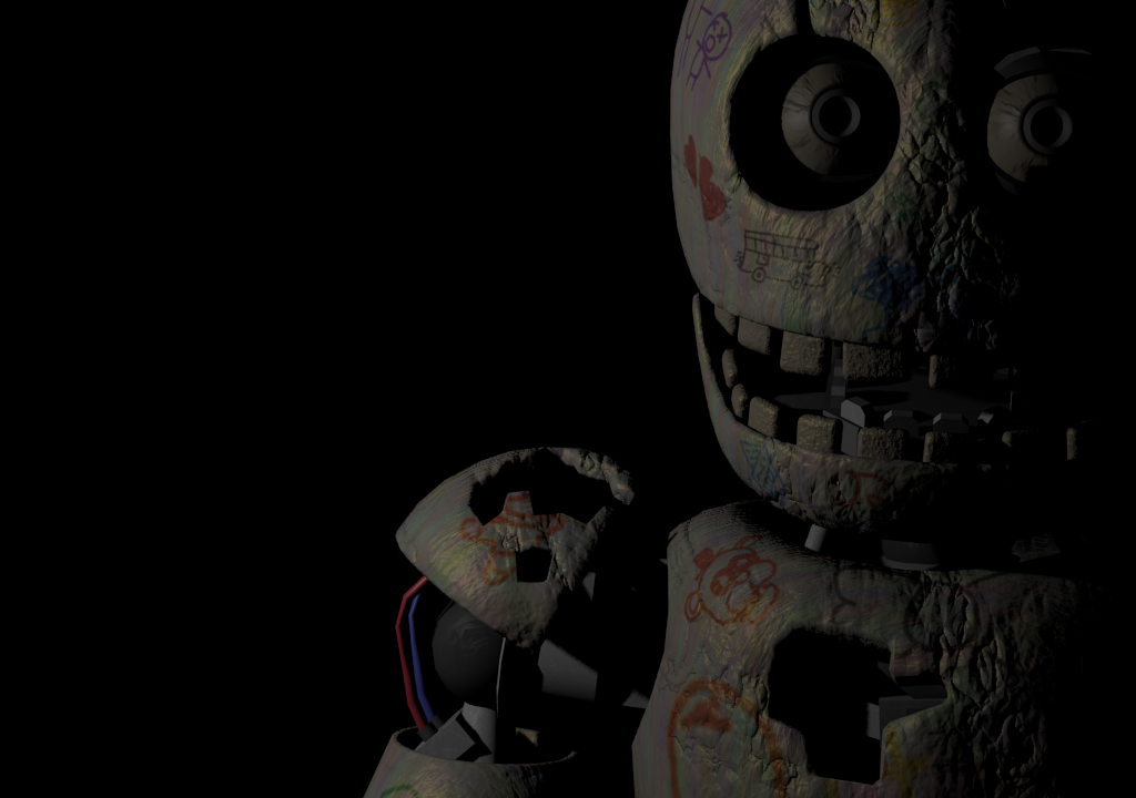 Five Nights at Candy's 2 NEW JUMPSCARE