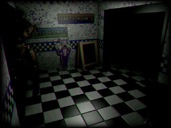 Secondary Party Room, Five Nights at Candy's Wiki