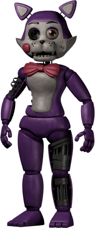 Withered New Cindy, Five Nights at Candy's Wiki