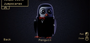 Penguin in the Extras (Fnac Remastered)