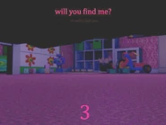 Ditto, brightened to reveal the words "or will I find you?".