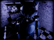 Old Candy's 2nd stage in Cam 10 (FNaC:R)