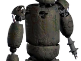 Blank the Animatronic