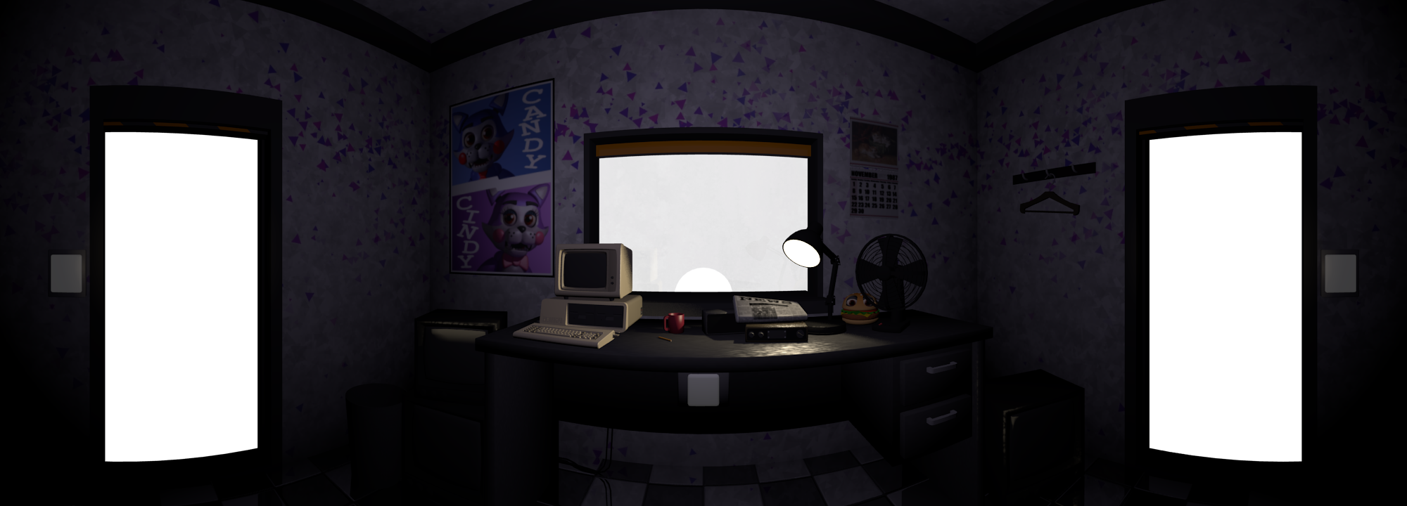 Five nights at candy