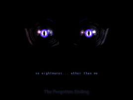Forgotten Ending