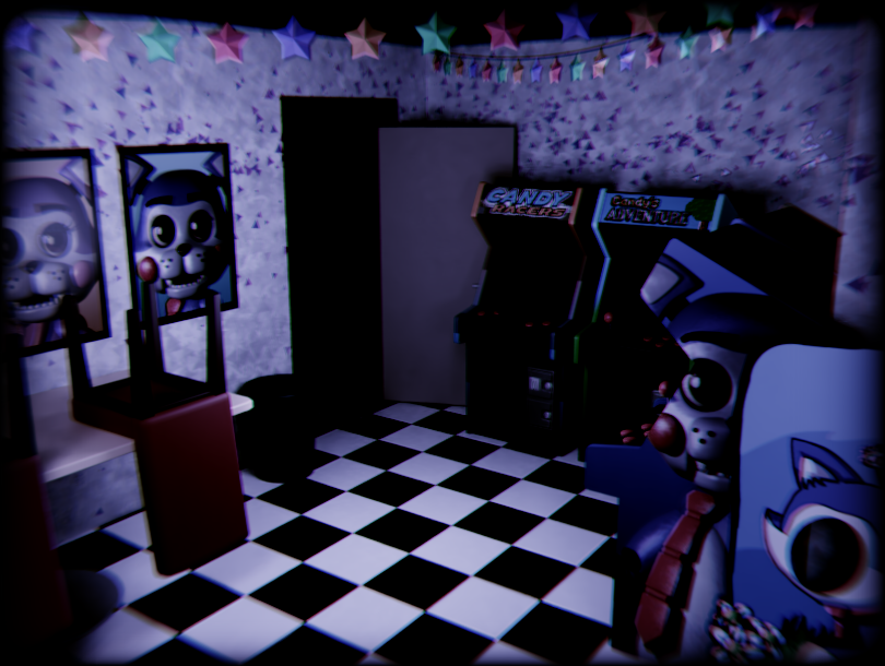 Five Nights At Candy's on Culga Games