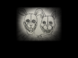 Five Nights At Candy's 3 Shadow Rat - Five Nights At Candy's 3 Monster Rat,  HD Png Download - 576x729(#2997763) - PngFind