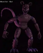Monster Rat in the Extra menu.
