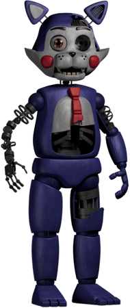 Withered New Candy, Five Nights at Candy's Wiki