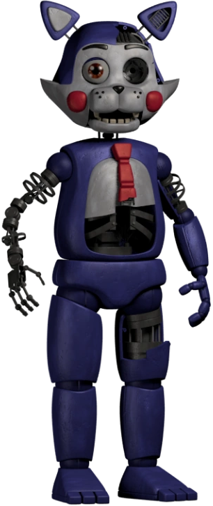 Withered New Candy, Five Nights at Candy's Wiki