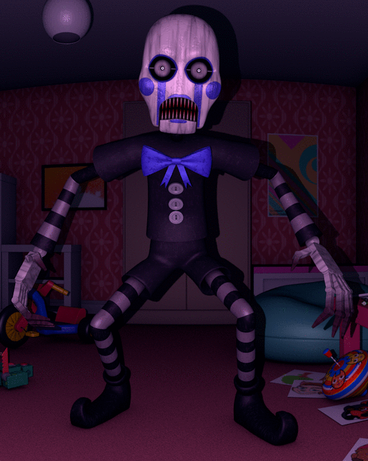 surive in five nights at candys 3