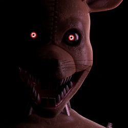 Five Nights At Candy's 3 Shadow Rat - Five Nights At Candy's 3 Monster Rat,  HD Png Download - 576x729(#2997763) - PngFind