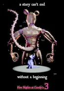 Ditto, brightened to reveal the words "I will find you".