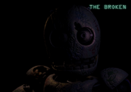 Blank in one of the teaser that says "THE BROKEN".