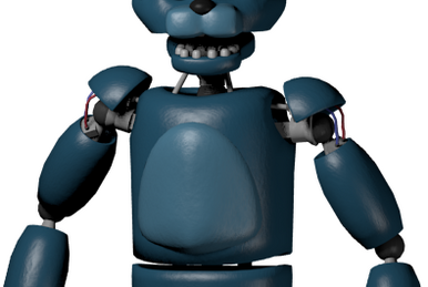 Blank the Animatronic, Five Nights at Candy's Wiki