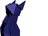 Origami Cat
