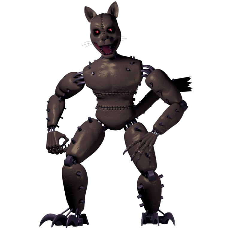 Monster Cat Five Nights At Candy S Wiki Fandom - fnac the rat roblox