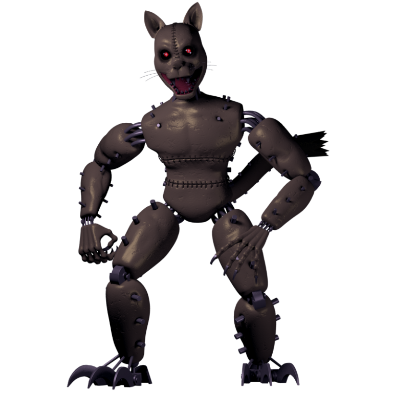 Five Nights At Candy S 3 Monster Cat , Png Download - Five Nights At Candy's  3 Cat, Transparent Png , Transparent Png Image