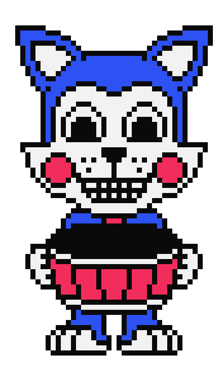 Blank the Animatronic, Five Nights at Candy's Wiki