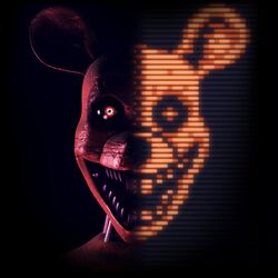 Five Nights At Candy's 3 Shadow Rat - Five Nights At Candy's 3 Monster Rat,  HD Png Download - 576x729(#2997763) - PngFind