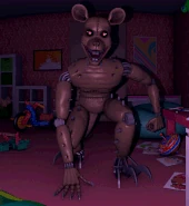 NRAT dodging 2.gif (2.07 MB) Monster RAT trying to dodge the flashlight's light (twitching).