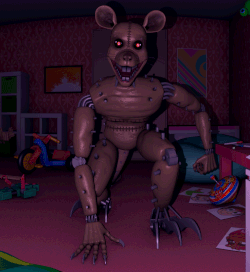 DONT GO TO CANDY'S AT NIGHT.. ANIMATRONICS STARTED MOVING