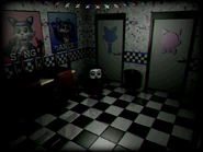 The Penguin in Main Hall 2.