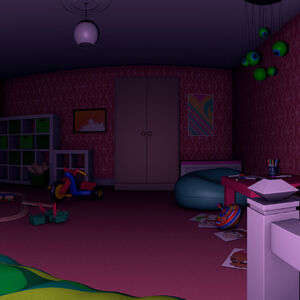 Bedroom Five Nights At Candy S Wiki Fandom