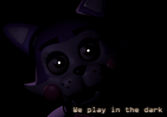 We play in the Dark,