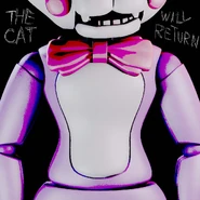 Second Teaser Brightened, showing "The Cat Will Return".