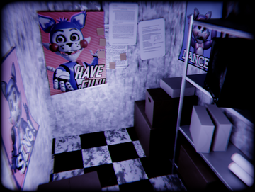 Secondary Party Room, Five Nights at Candy's Wiki
