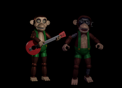 Chester the Chimpanzee, Five Nights at Candy's Wiki