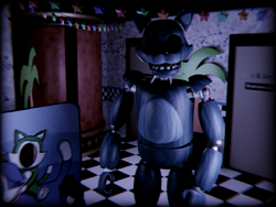 Secondary Party Room, Five Nights at Candy's Wiki