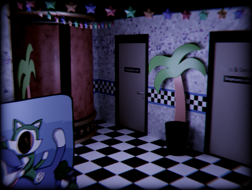 Secondary Party Room, Five Nights at Candy's Wiki