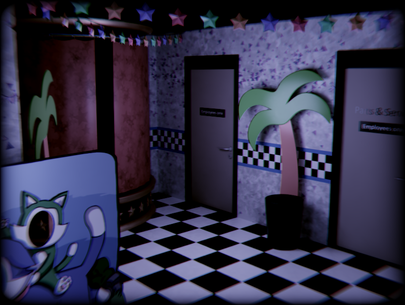 Bedroom, Five Nights at Candy's Wiki