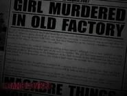 FNaC2-Newspaper-2.png (272 KB) Marylin mentioned in a newspaper article if killed by Withered Rat or Withered Cat.