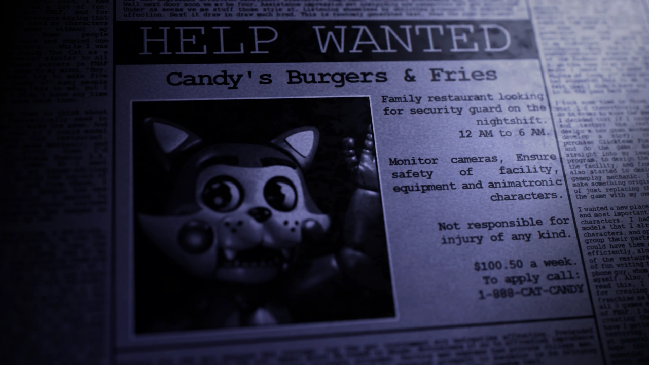 Welcome to Candy's Burgers and Fries - Five Nights at Candy's Part