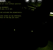 Hall (with Forgotten Cady at the camera)