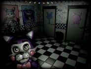 Cindy in in Main Hall 2.