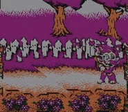 The minigame, glitched