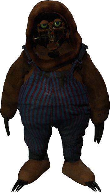 Bloobear The Bear, Five Nights With 39 Wiki