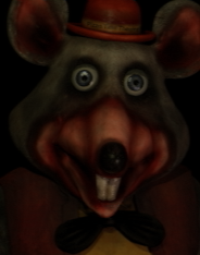 chuck e. cheese as an animatronic in five nights at