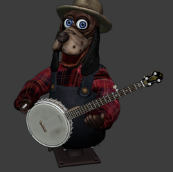 Jasper T. Jowls | Five Nights at Chuck E. Cheese's Wiki | Fandom